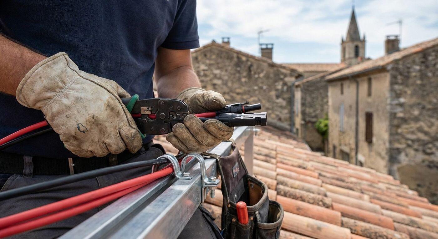 Projet de énergies renouvelables - Photo 2